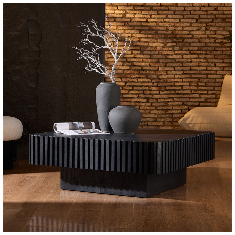 Café pour le salon, Noir