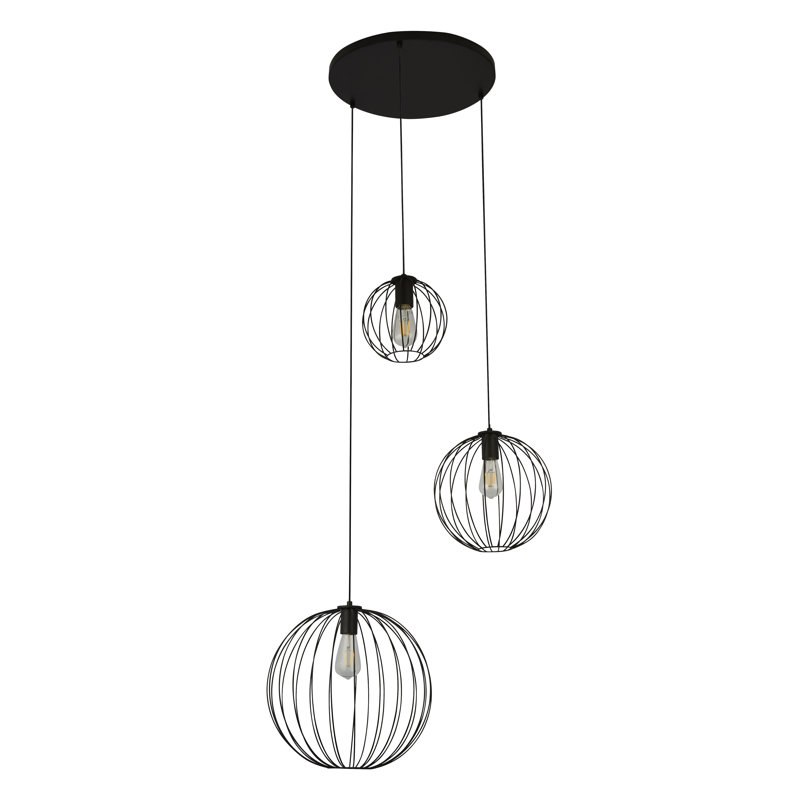 Sabbattus 3 - Light Cluster Pendant