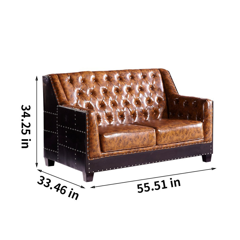 Canapé 55,41 po Industrial