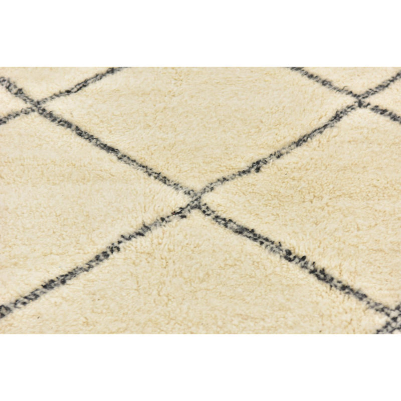 Tapis ivoire Nathaniel