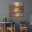 Art mural en métal luxueux «Blazing» par Patrick Dennis, 36 po x 36 po-1650438222