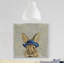 Reproduction de lapin hippie sur toile tendue-50907821