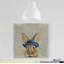 Reproduction de lapin hippie sur toile tendue-50907822