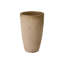 Antique Amber Ceramic Round Planter with Drainage Hole-364260593