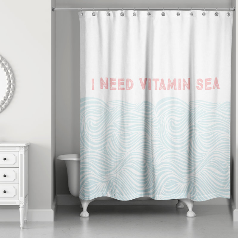 Aaron Shower Curtain