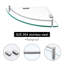 Congelosi Stainless Steel Shower Shelf