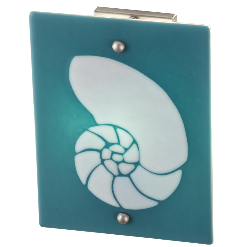 Metro Fusion Steel Flush Mounted Sconce