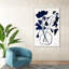 Anemone Vase II - peinture sur toile-119385046-78600027-78600046