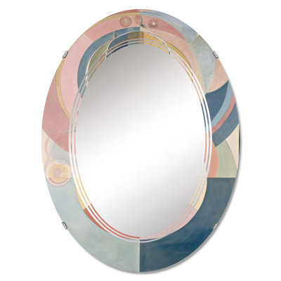 Martiques Oval Mirror