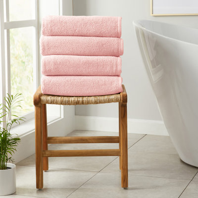 Drap de bain 100% coton texturé