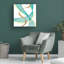 Outer Flow I sur impression sur toile-525450902