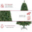84' H Lighted Artificial Pine Christmas Tree