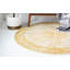 Tapis oriental jaune-210961125