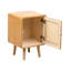 Bedside Table LEFROY Wood-810092256
