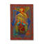 Tapis brun tissé Mosso-132121048