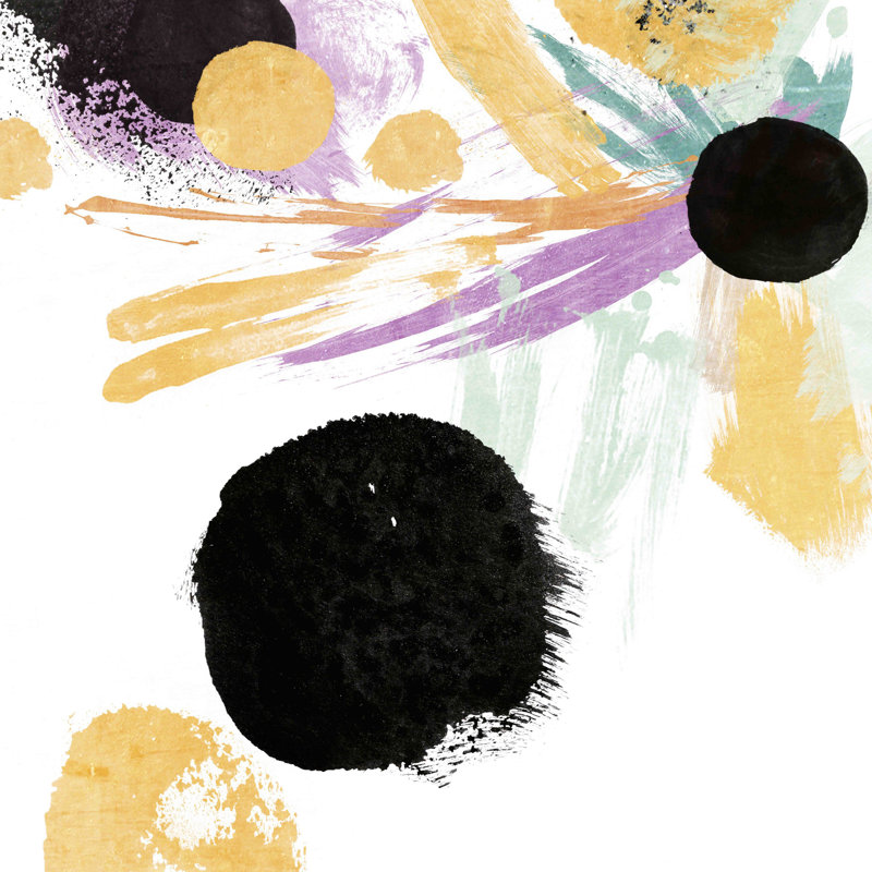 « abstract mouvement » par irena orlov, reproduction d’art sur toile tendue, H 48 po x l 48 po