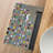 Non-Woven Soft Type Printed Rug with Intricate Floral Design Ideal for Enhancing Any Indoor Living Space-126282728