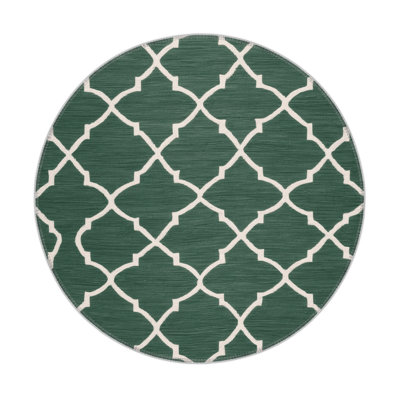 Tapis vert intérieur et extérieur Trellis