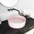 Ceramic Circular Vessel Bathroom Sink-1719333907