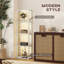 157cm Veneered LED Column Floor Lamp-1144642859