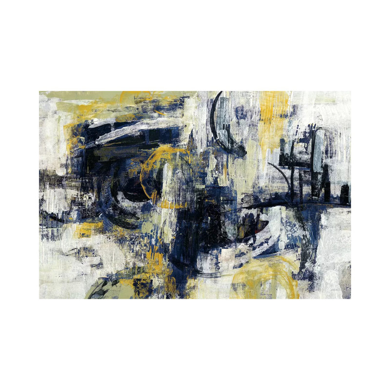 Graffiti Wall III by Silvia Vassileva - Gallery-Wrapped Canvas Giclée on Canvas, Wrapped Canvas, 20.32 cm H x 30.48 cm W