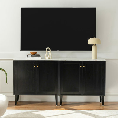 Hrant  2-door Accent  Cabinet by Mercer41