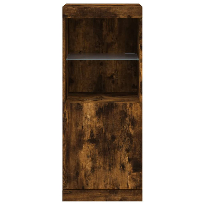 Basilios 41cm Sideboard, Smoked Oak