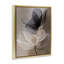 «Gauzy Flowers on Brown Gold», art par Annabelle Hall-1501101221-1500820294
