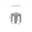 Table de bout Adden
