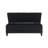47.5" Storage Ottoman, Storage Bench With Safety Close Hinge, Linen Button-Tufted Ottoman For Living Room, Entryway, Hallway, Foot Rest, Support 500Lbs