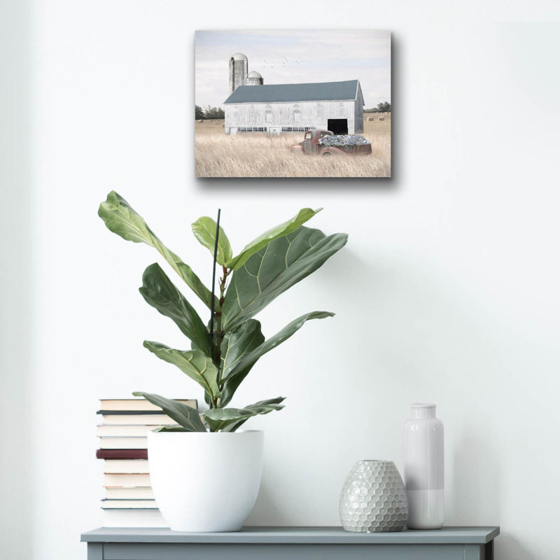 «Late Summer Breezes» par Lori Deiter, art mural en verre acrylique