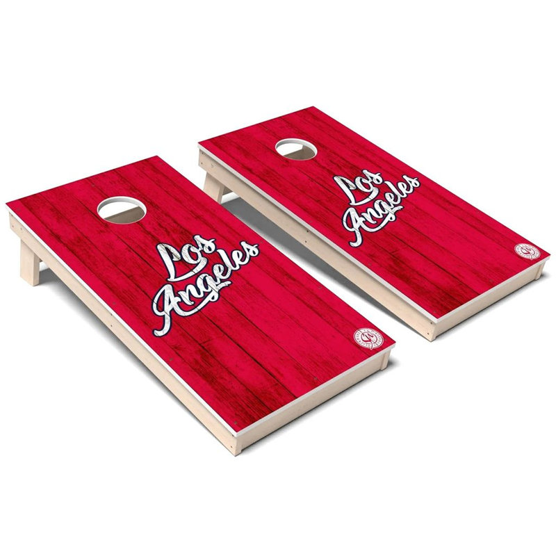 Ensemble de cornhole Los Angeles, AUCUN accessoire