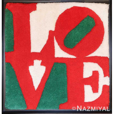 Tapis Modern Pop Art Robert Indiana