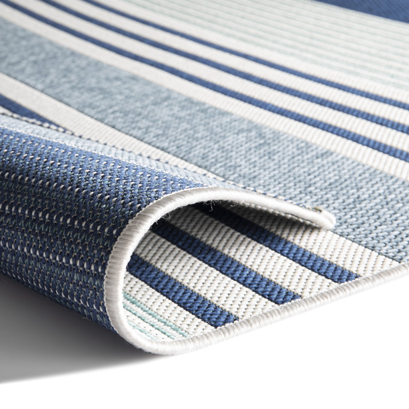 Richmondville Striped Area Rug, Rectangle 120 x 170cm
