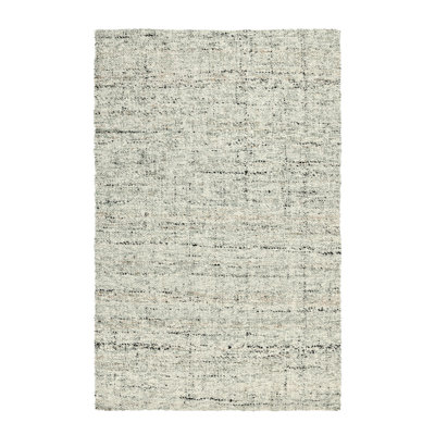 Villa By Classic Home Abstract Machine Tufted Rectangle 5' X 8' Area Rug In Gray