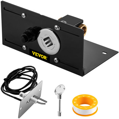 Outil de foyer rectangulaire en acier inoxydable 8 po x 5 po