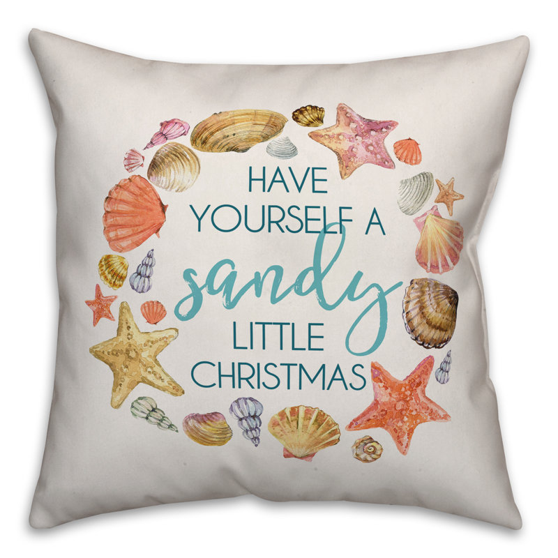 Reversible Throw Pillow, 16" x 16"