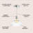 Pinner 1 - Light Chrome Single Pendant