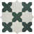 Pure White + Sage Green