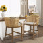 Tabouret de bar en rotin-1373785445
