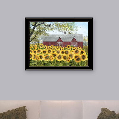 Sunshine Framed Wall Art for Living Room, Home Wall Decor Framed Print by Billy Jacobs