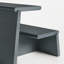 Jut Solid Wood End Table-1597602387