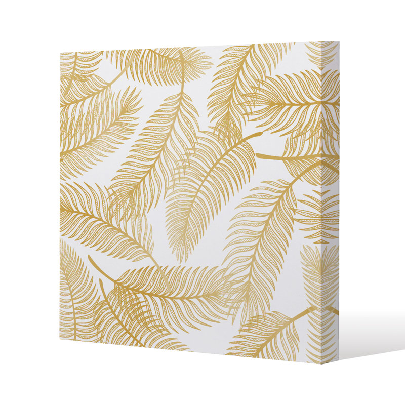 No Title by Andrew Lee - Wrapped Canvas Print, 77cm H x 77cm W x 4cm D