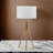 Vivi Metal Tripod Lamp