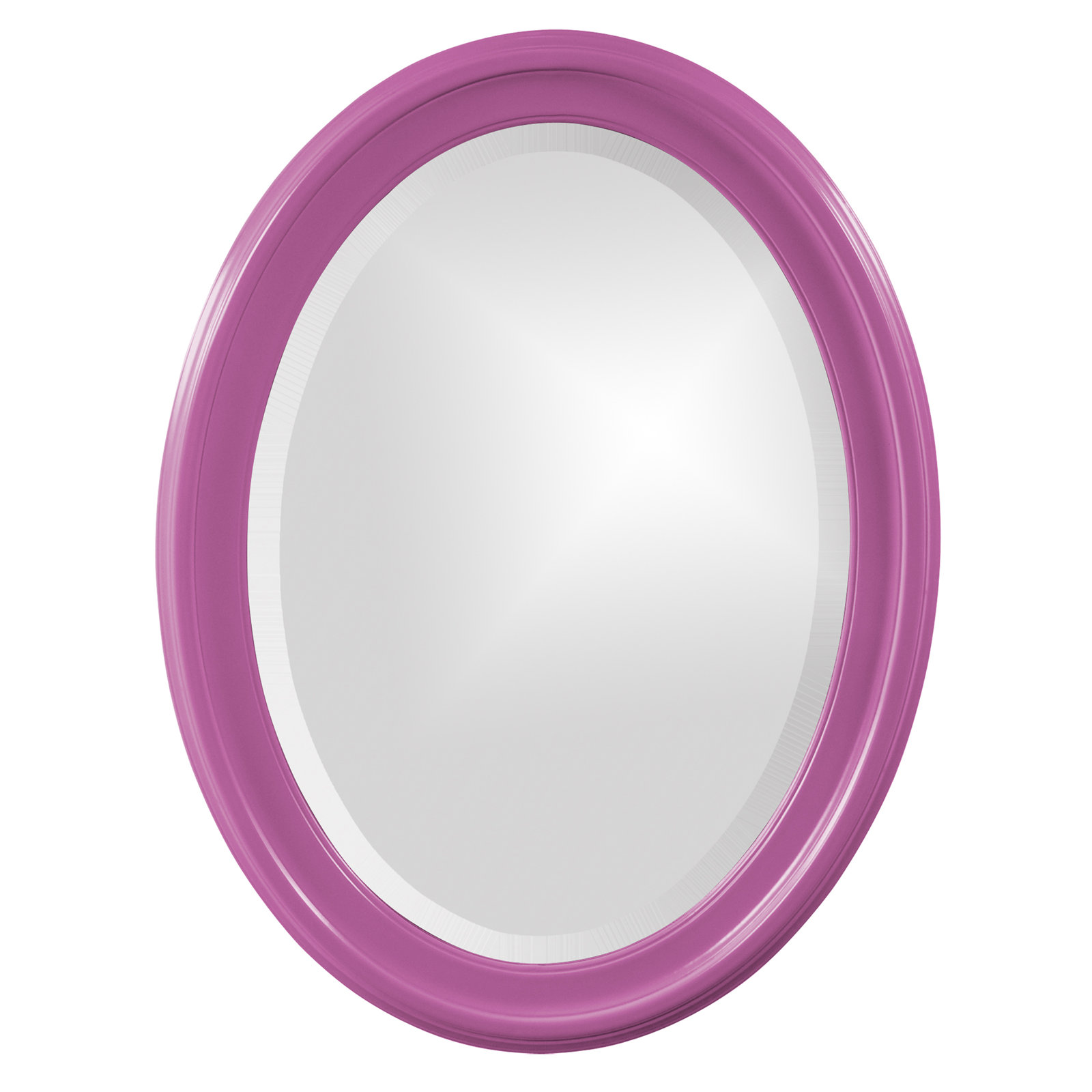 Borna 25" Mirror, Hot Pink