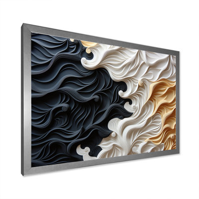 Minimalisme, beauté, sérénité, impression sur toile