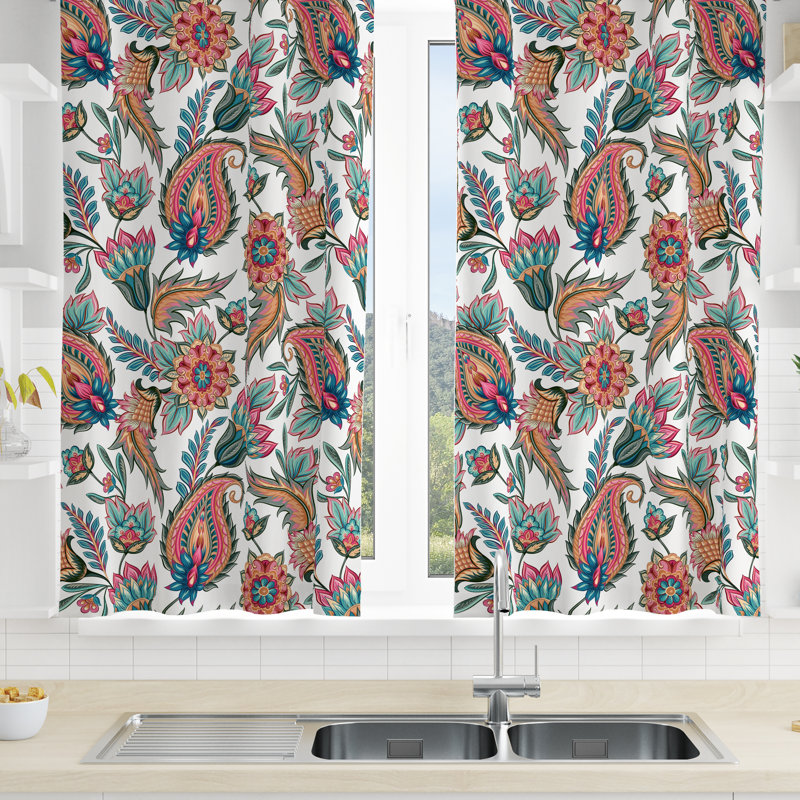 Room Darkening Curtain Pair, 40'' W x 61'' L