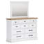 Commode et miroir Ashbryn