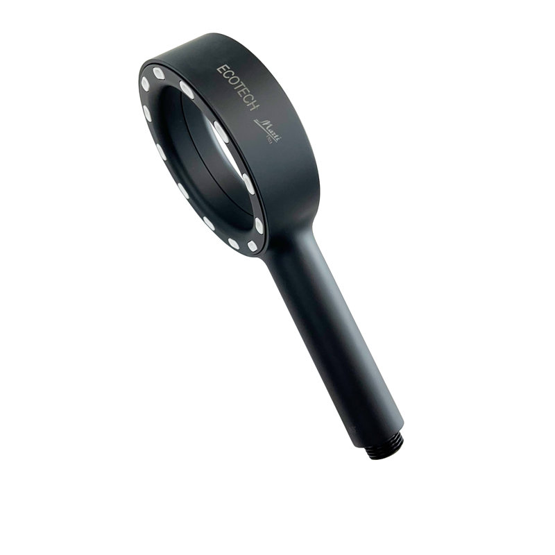 Ecotech Full/Standard Handheld Shower Head, Polished Chrome