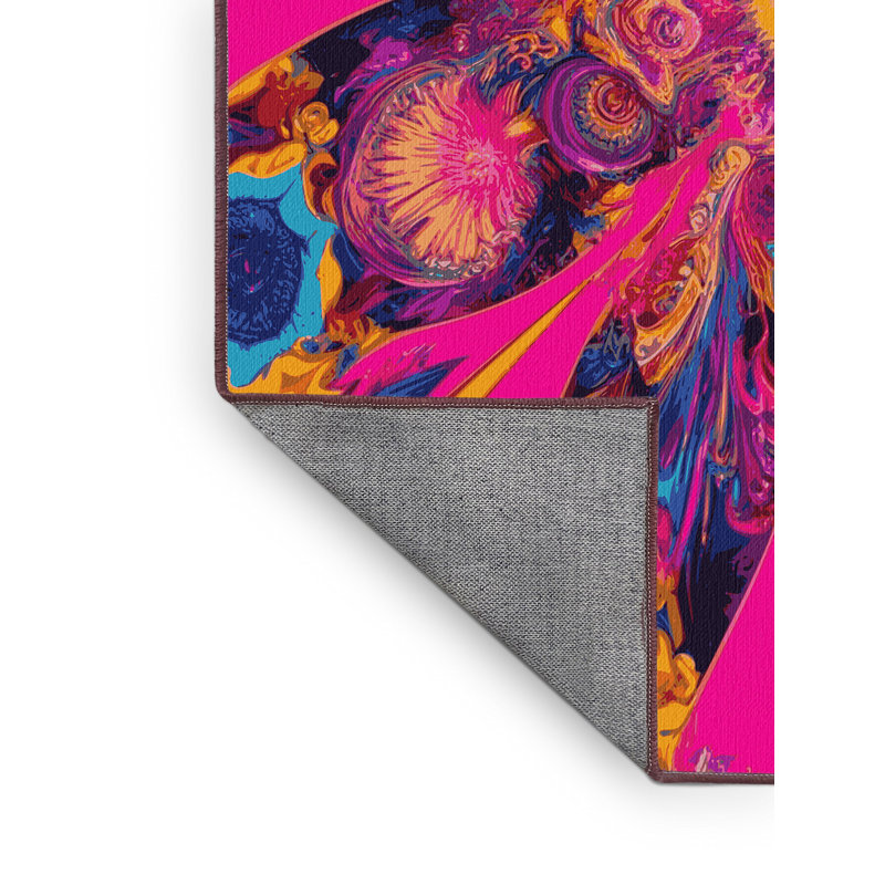 Hypno Pulse Rug, Round 4'